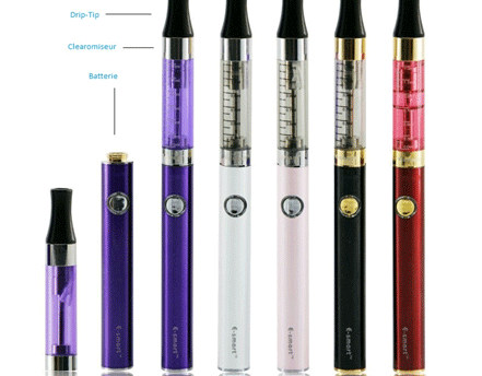 Cigarette électronique eSmart Composition de votre ecigarette eSmart de chez Kangertech, le pack préféré du moment