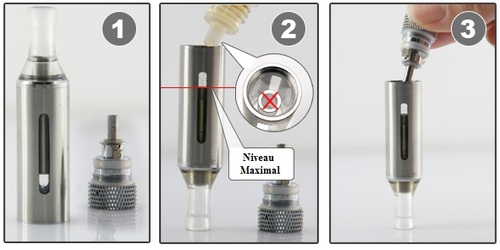 comment remplir cigarette electronique