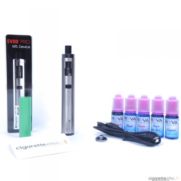 Kit Evod Pro + 5 liquides