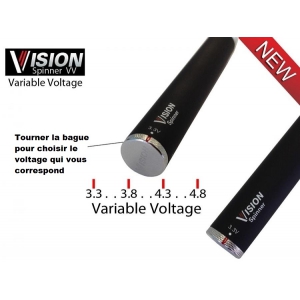 Le voltage variable vous permet de régler l'intensité de votre cigarette électronique et donc de profiter d'un vapotage qui vous correspond