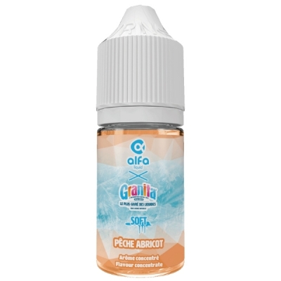 Arôme Concentré Pêche Abricot 30 ml Granita Soft - Alfaliquid
