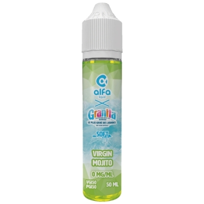 Virgin Mojito Granita 50 ml (Soft ou Extra Frais)