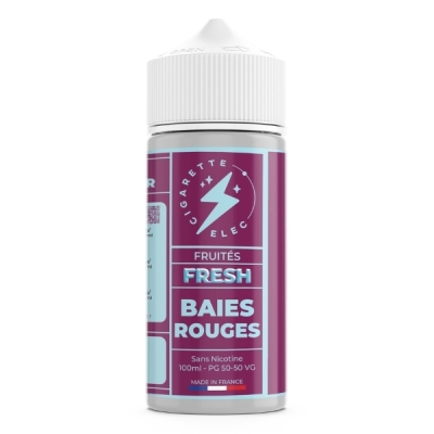 Baies Rouges Frais 100 ml - CigaretteElec