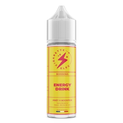 Energy Drink 50ml - CigaretteElec