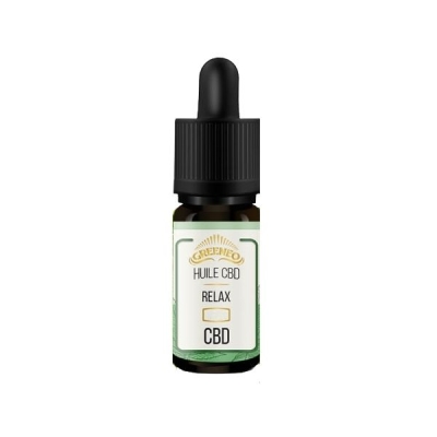 Huile CBD Relax - Greeneo