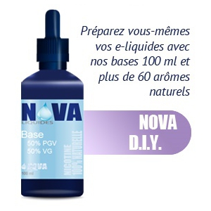 Base Liquide Nicotine au choix