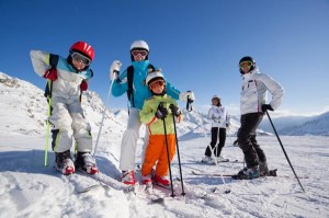 family-skiing-winter-sports