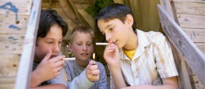 Les jeunes et le tabac