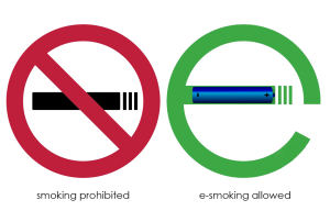 La consommation d'e-cigarette est une attitude plus responsable vis-à-vis de votre entourage