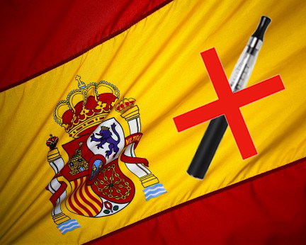 Les ventes d’e-cigarettes largement en baisse en Espagne