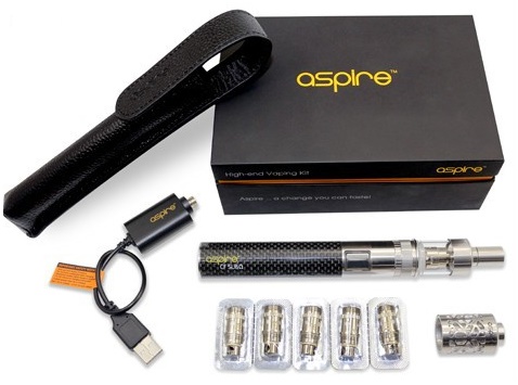 Présentation du Platinium kit Aspire