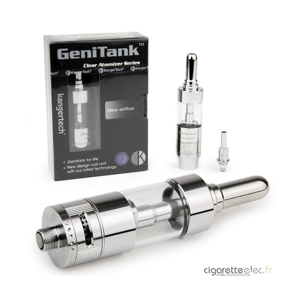 Le clearomiseur Genitank by Kangertech