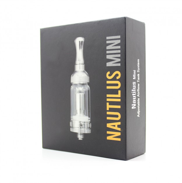 Zoom sur le clearomiseur Mini Nautilus