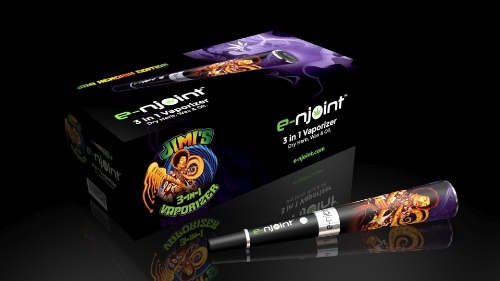 E-njoint et Purple Haze Properties planchent sur un vaporisateur cannabis Jimi Hendrix !