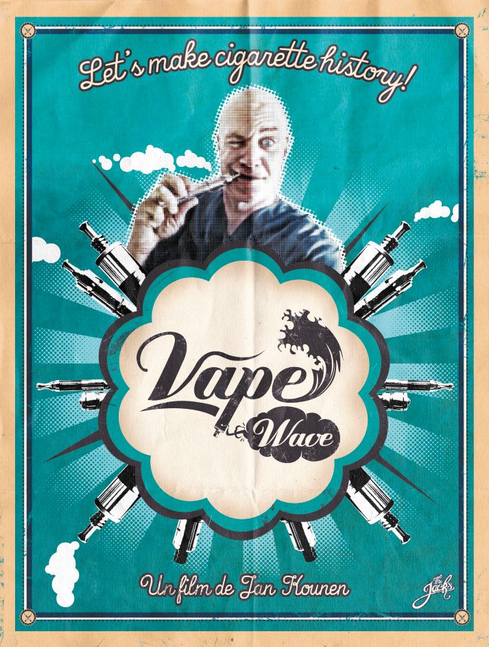 Vape Wave : le film sur la vape de Jan Kounen Actualits E cigarette