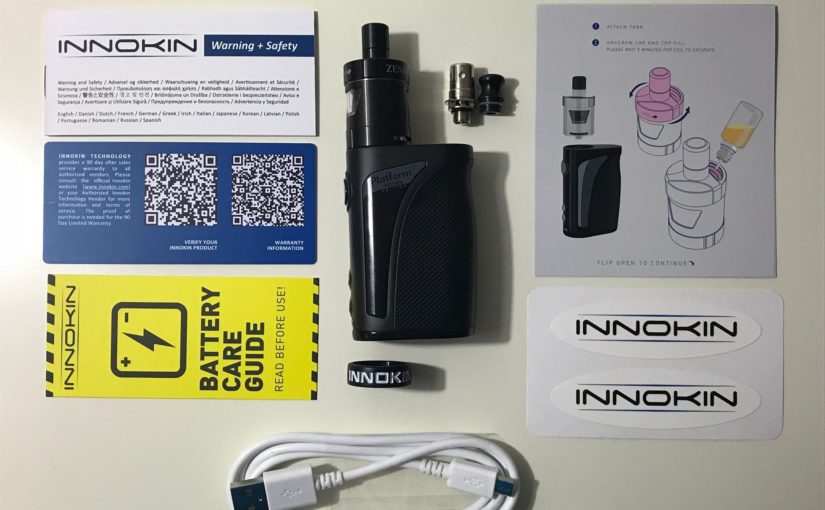 Avis du Kroma Zenith Innokin