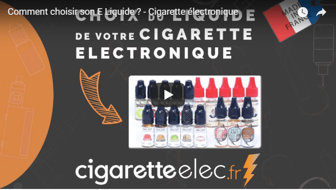 Vidéo : Comment choisir son e liquide ?