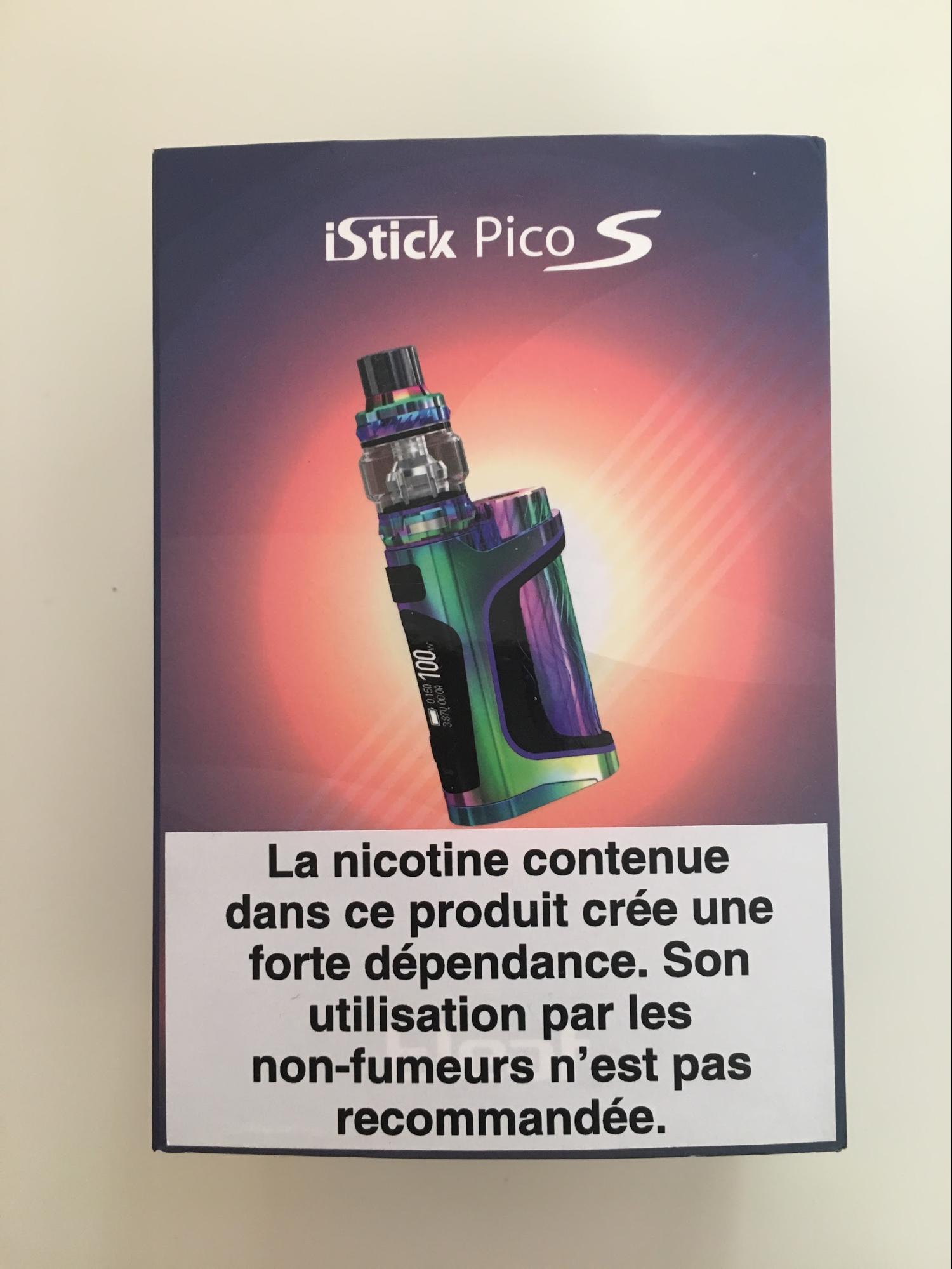 Packaging Istick Pico S