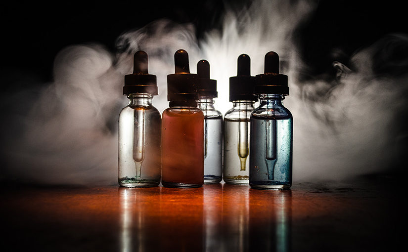 L’anatomie d’un e-liquide