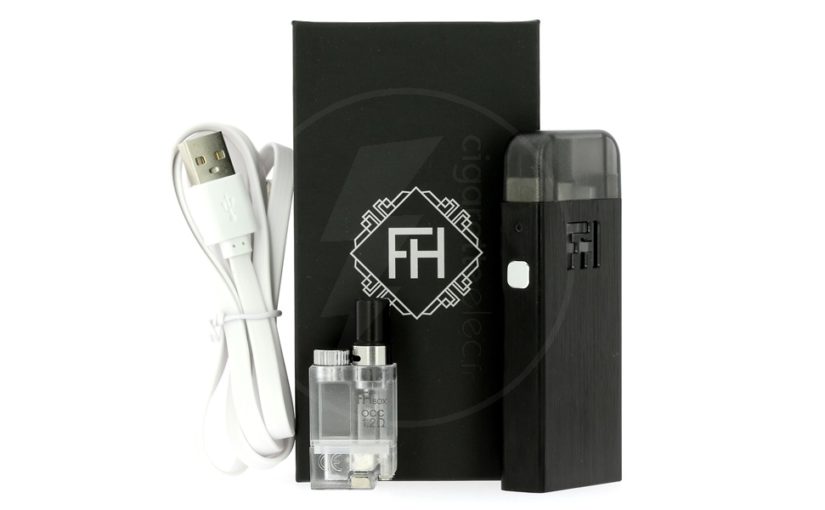 Vente flash cigarette électronique : 25% de réduction sur le pod FH Box