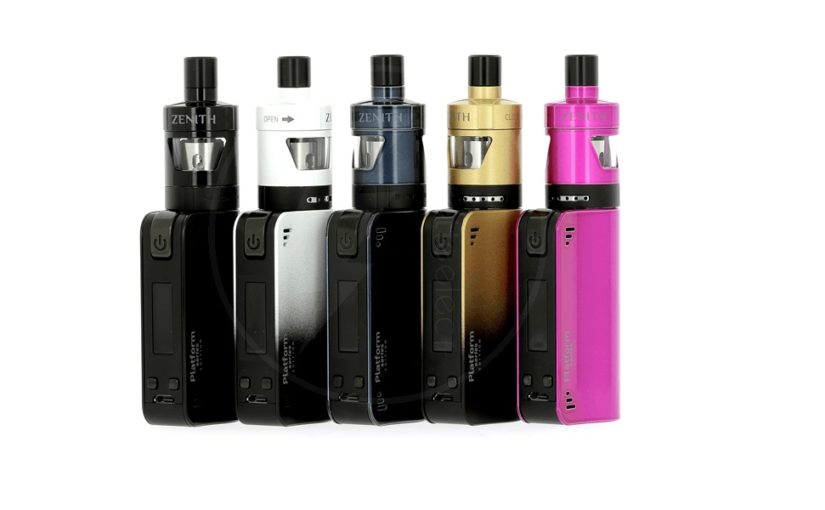 Black Friday : Faites évoluer votre vape avec le kit Coolfire Mini Zenith