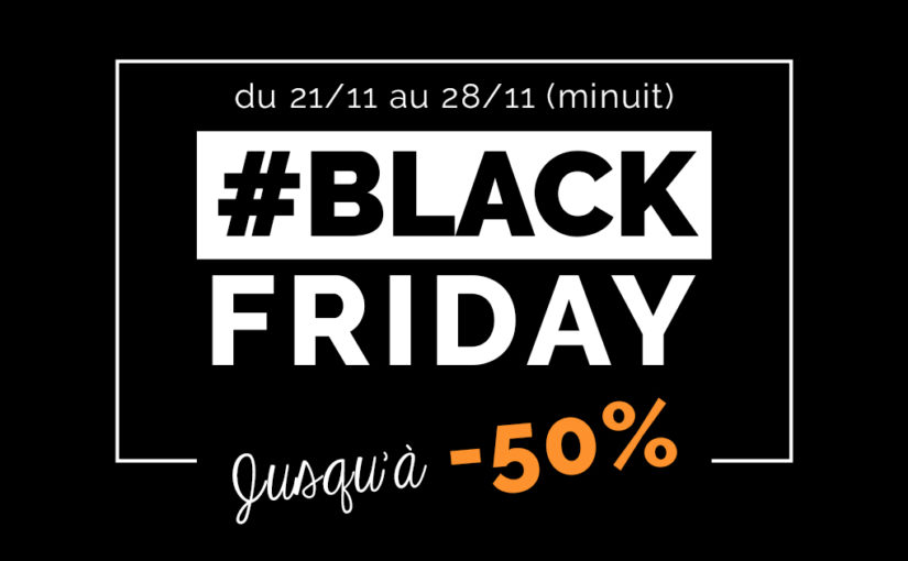 Le Black Friday, c’est dès maintenant sur Cigaretteelec.fr !