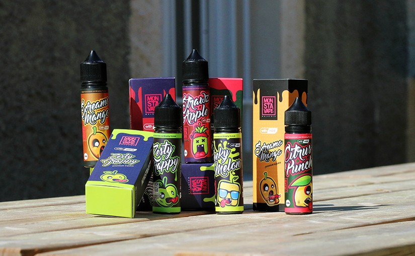 Découvrez la gamme de liquides malaisiens Monsta Vape !