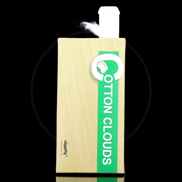 Cotton Clouds, coton pour vape reconstructible