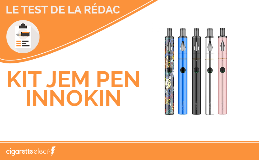 Test produit : le kit Jem Pen d’Innokin