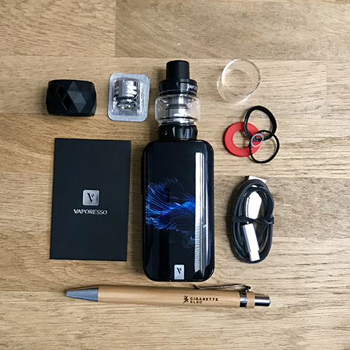 Avis Kit Luxe S Vaporesso, avec le clearo SKRR-S [Avis & Test] | CigaretteElec