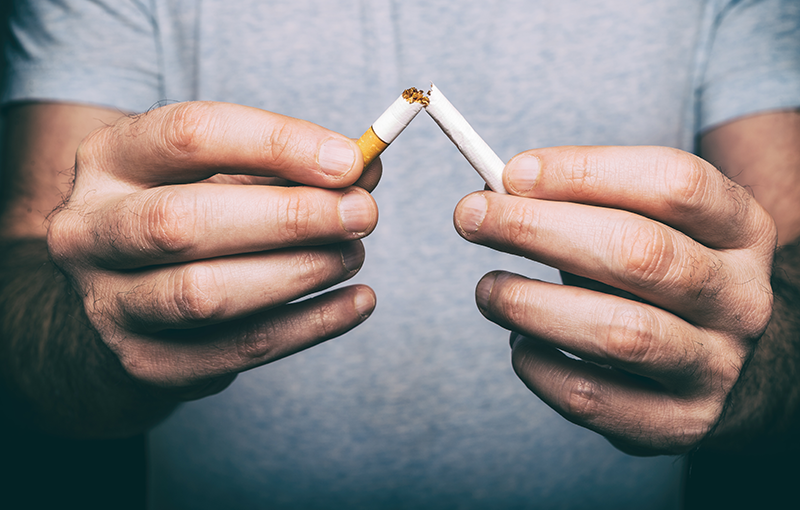 Etude : plus de chances de se sevrer du tabac avec la cigarette électronique
