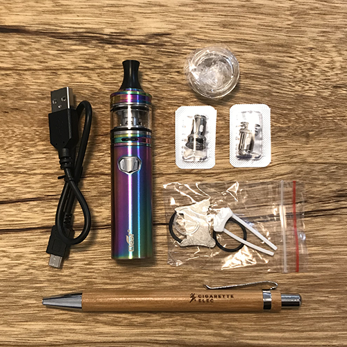 Avis Kit iJust Eleaf, eCig format tube [Test et Avis Produit]