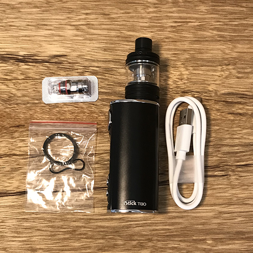 elfbar nachfüll pod läuft aus Avis Kit iStick T80 Melo 4 D25 Eleaf [Test et Avis Produit]