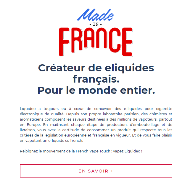 Avis Liquideo : Infos & Test des E Liquides Liquideo | CigaretteElec