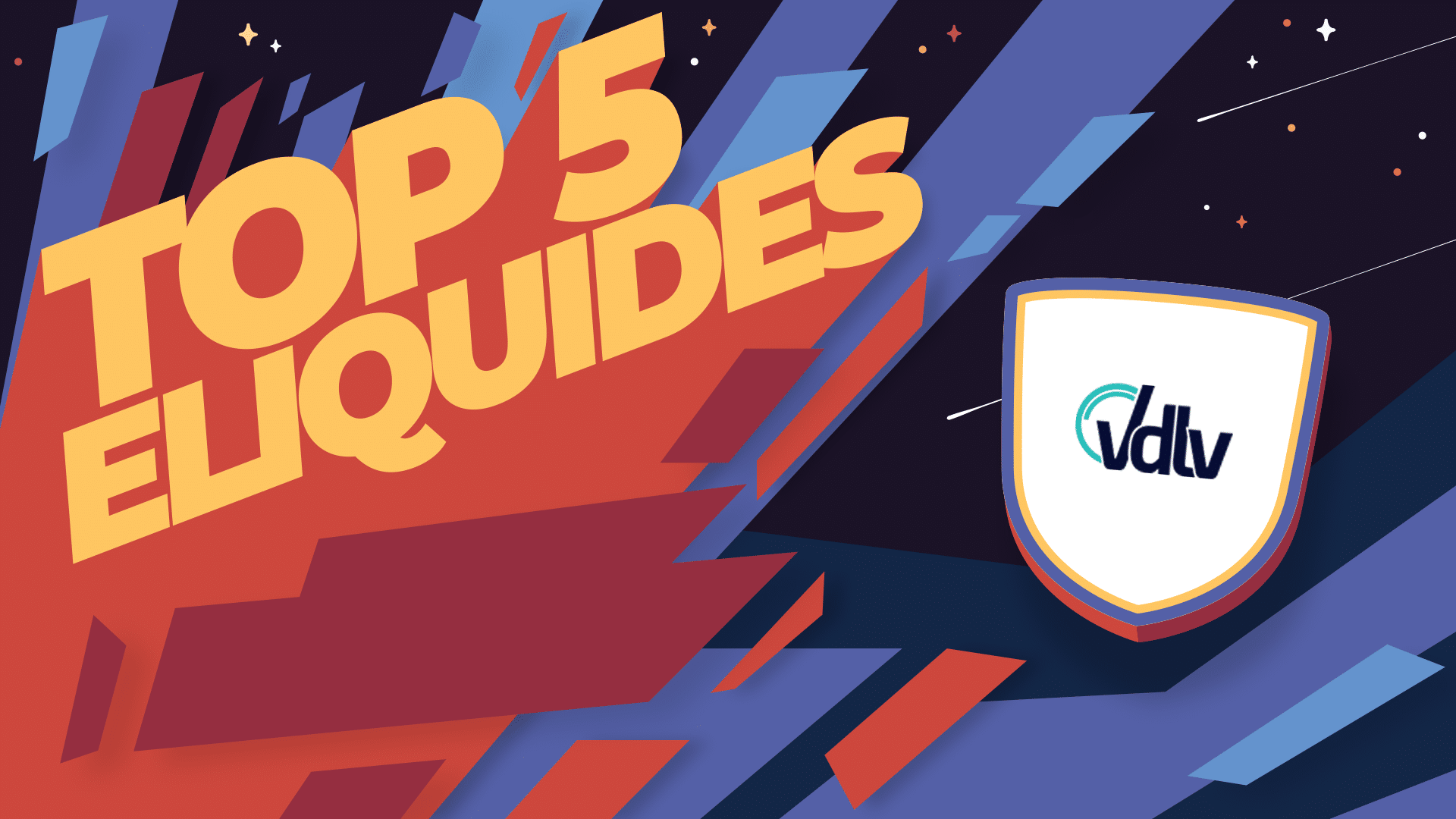 Meilleur e liquide VDLV - Top 5 des liquides Vincent dans les Vapes
