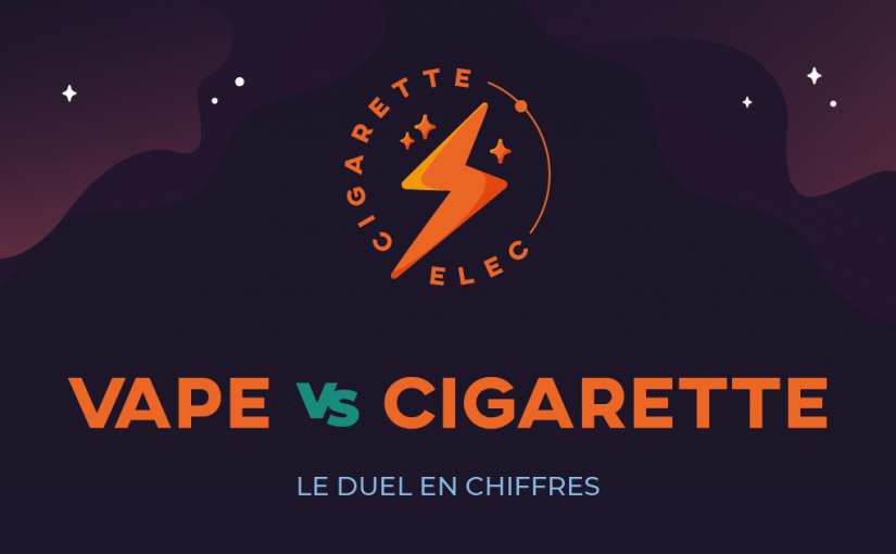 Vape VS Cigarette : le duel en chiffres