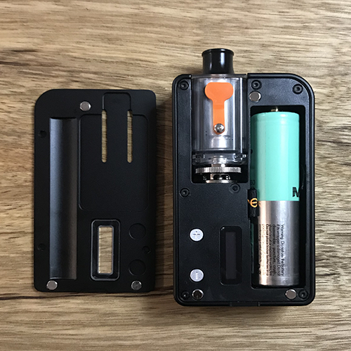 Avis Kit Mulus Aspire, Pod Mod 18650 80W [Test et Avis] | CigaretteElec