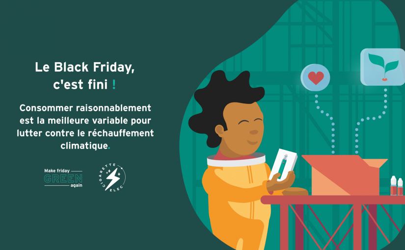 #MakeFridayGreenAgain : CigaretteElec récompense les vapoteurs les plus écoresponsables