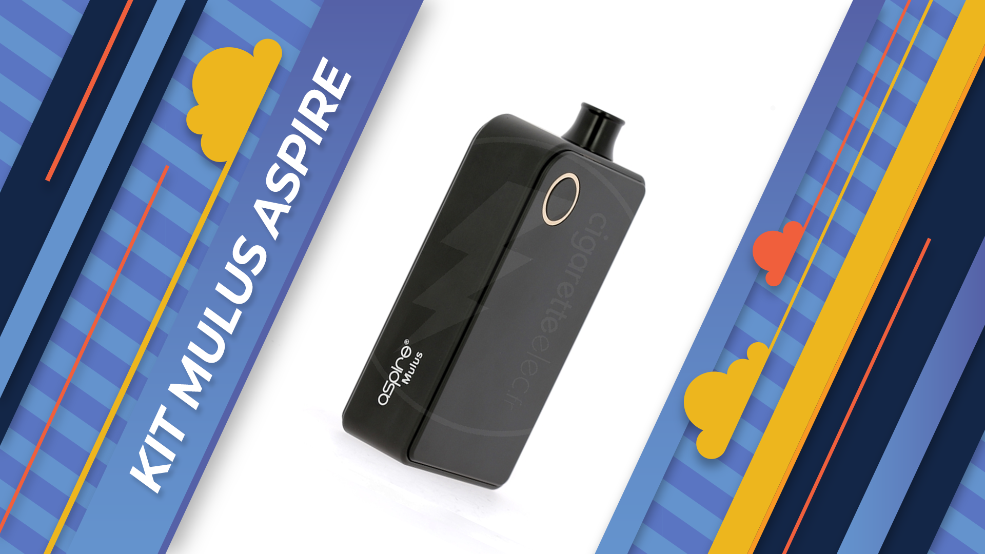 Avis Kit Mulus Aspire, Pod Mod 18650 80W [Test et Avis]