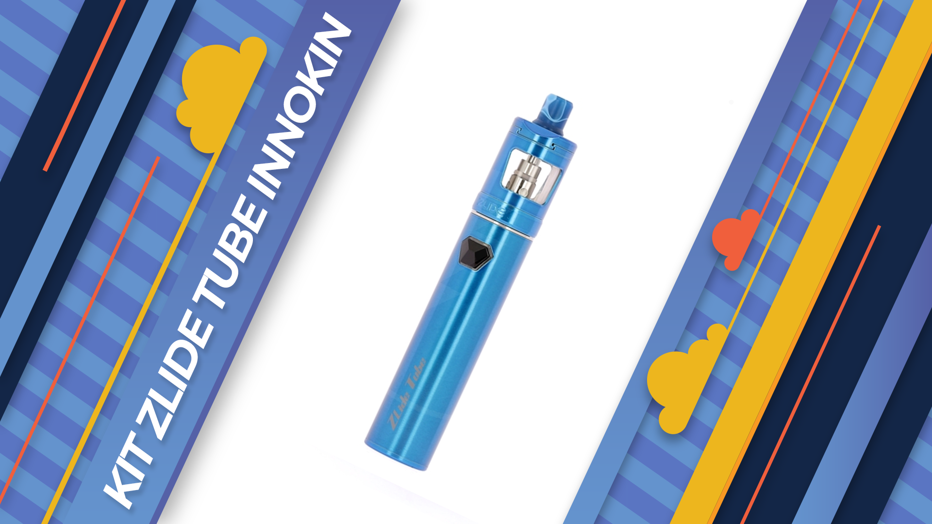 Avis Kit Zlide Tube Innokin eCig format tube [Test et Avis] | CigaretteElec