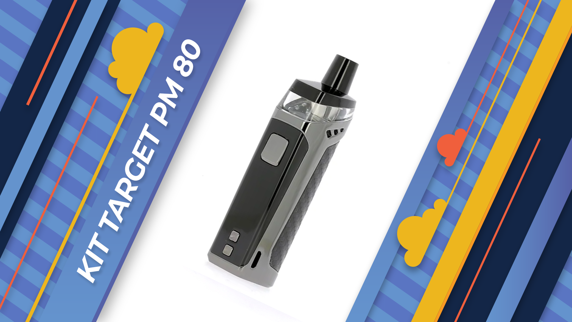 Avis Pod Target PM80 de Vaporesso [Test et Avis]