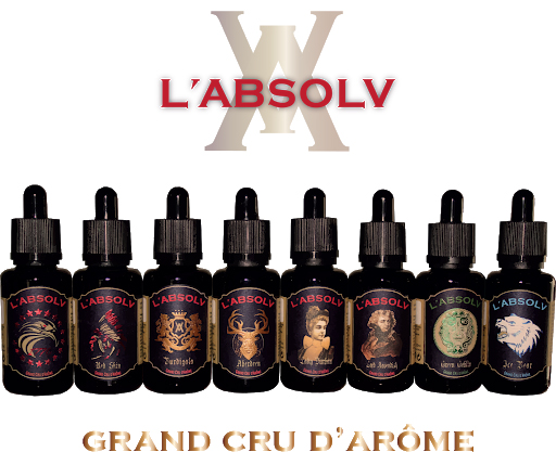 Avis et Histoire des E-liquides L’ABSOLU