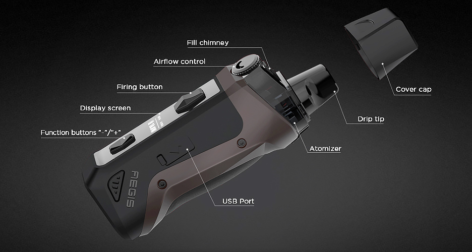 Avis sur le Pod Aegis Boost de Geek Vape [Test et Avis] | CigaretteElec