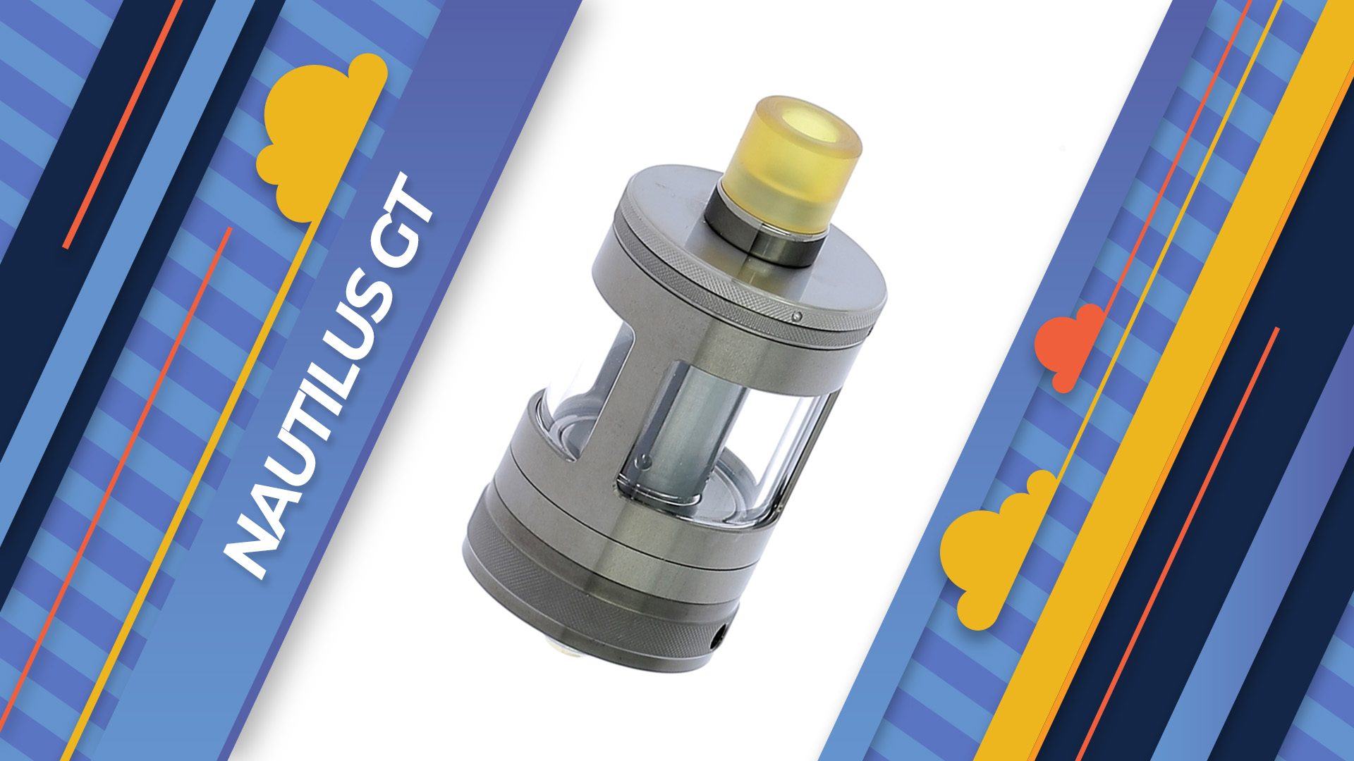 Avis Nautilus GT : Clearomiseur Aspire x Taifun [Test complet] |  Cigaretteelec