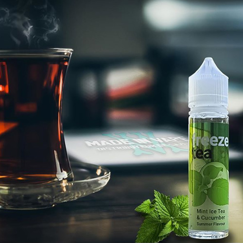 freeze tea concombre