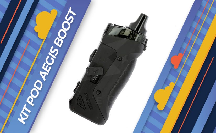 Test et Avis du Pod Aegis Boost – GEEK VAPE