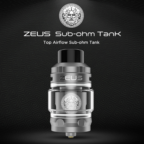 présentation du zeus subohm tank de chez geek vape