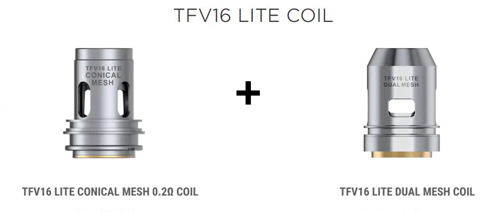 résistances tfv16 lite