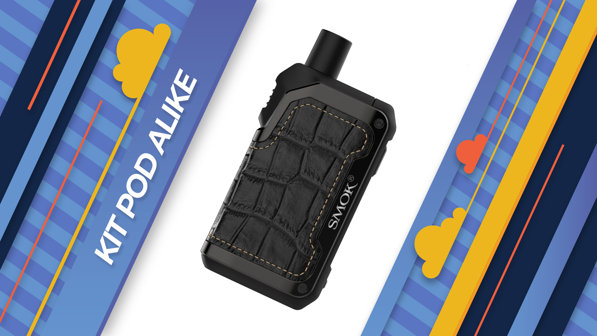 Avis sur le Pod ALIKE de Smoktech [Avis & Test] | CigaretteElec