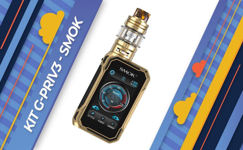 Test et Avis G-PRIV3 – SMOK